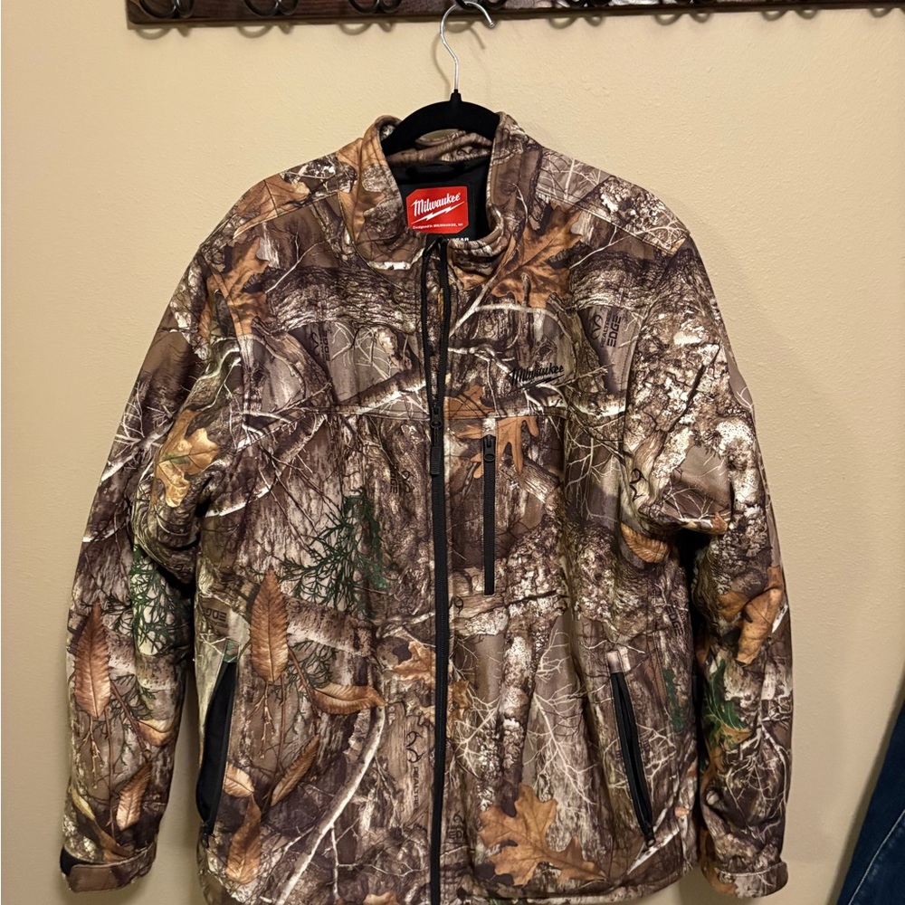 Milwaukee Camouflage Heated Jacket for Men